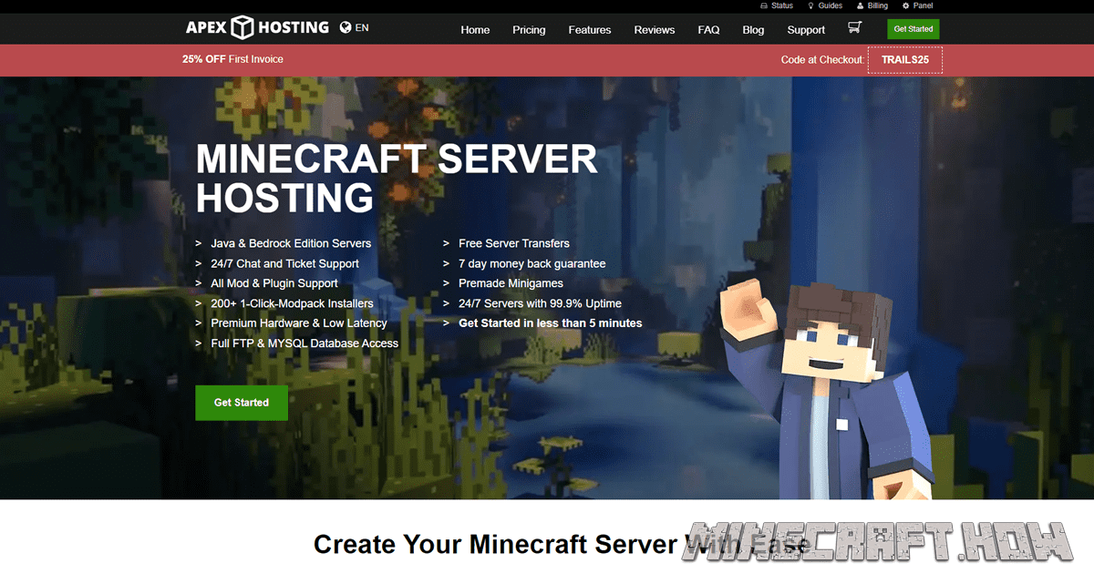Apex Minecraft Hosting