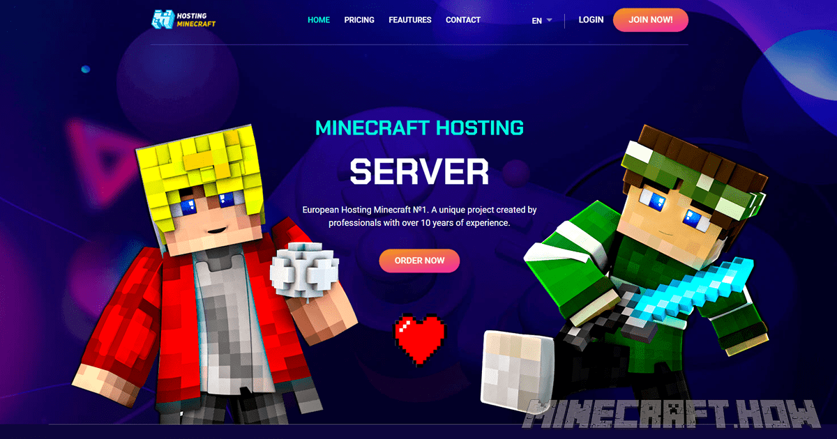 Hosting-Minecraft.EU Minecraft Hosting