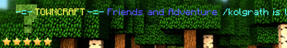 TownCraft Server Banner