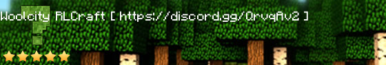 rlcraft.woolcity.net Minecraf Server Banner