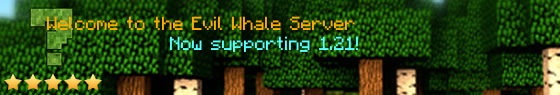 minecraft.evilwhale.nl Server Banner