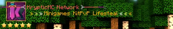 KrypticMC Live Banner