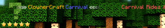 carnival.clownercraft.net Server Banner