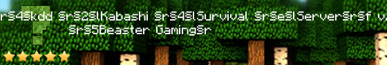 mc.kabashigaming.de Server Banner