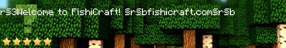 fishicraft.com Server Banner