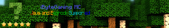 mc.ibytegaming.com Server Banner