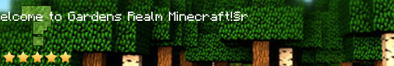 gardensrealm.mcpro.io Server Banner