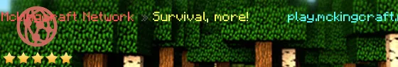 play.mckingcraft.net Live Banner
