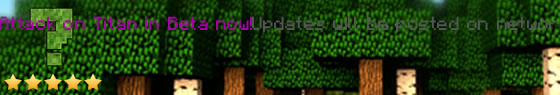 hub.8thaxisgaming.net Minecraf Server Banner