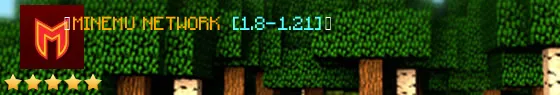minemu.net Live Banner