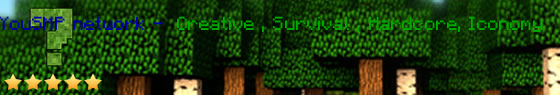 mc.yousmp.org Server Banner