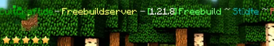 cultcraft.de Live Banner