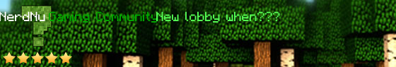 Nerd Server Banner