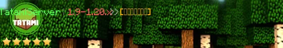 mc.tatamiserver.com Live Banner