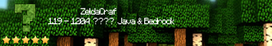 play.zeldacraft.com Minecraf Server Banner