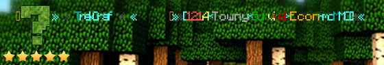 mc.trekcraft.net Server Banner