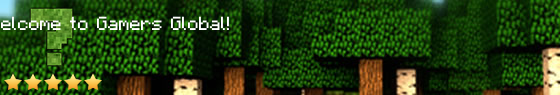 mc.gamers-global.com Server Banner