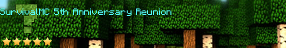 play.survival-mc.net Minecraf Server Banner