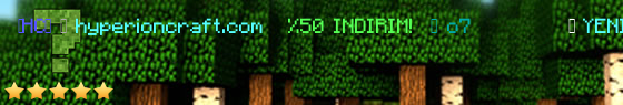 HyperionCraft Server Banner