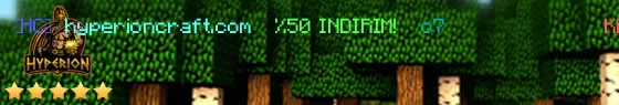 HyperionCraft Live Banner