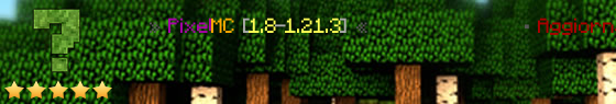 play.pixelmc.it Server Banner