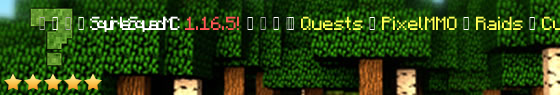 SquirtleSquadMC Server Banner