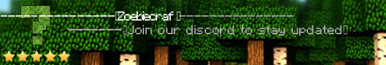 mc.themisfits.eu Minecraf Server Banner
