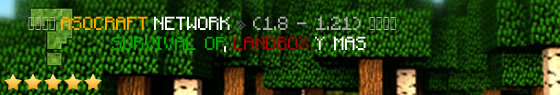 play.asocraft.net Server Banner