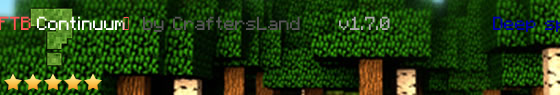 Continuum CraftersLand Server Banner