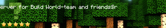 play.buildworldteam.nl Server Banner