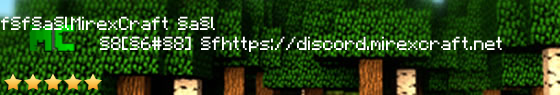 play.mirexcraft.net Server Banner