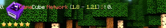 gamecube.ddns.net Live Banner