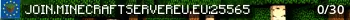 join.minecraftservereu.eu Live Banner Small
