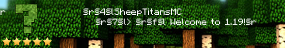 play.sheeptitansmc.com Server Banner