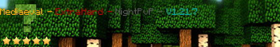 minecraft.svenskserver.se Minecraf Server Banner