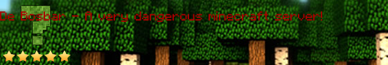 mc.debosbar.nl Server Banner