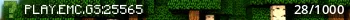 Empire Minecraft Live Banner Small