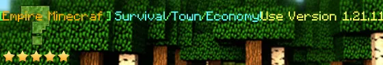 Empire Minecraft Live Banner