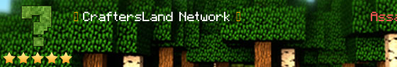 mc.craftersland.net Server Banner