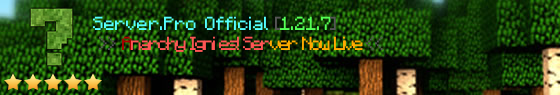 minecraft.1337srv.com Minecraf Server Banner