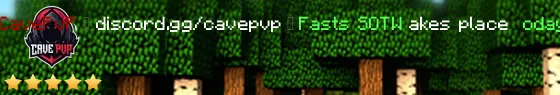 CavePvP Live Banner