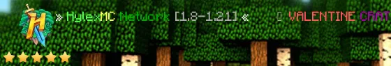 HylexMC Live Banner