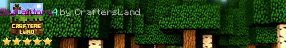 SkyFactory 4 CraftersLand Live Banner