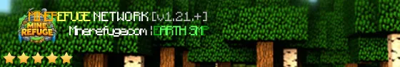 MineRefuge Live Banner