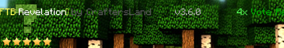 Revelation CraftersLand Server Banner