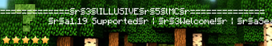 IllusiveMC Server Banner