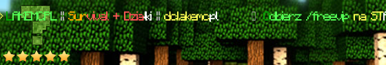 mc.lakemc.pl Server Banner