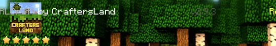 RealCraft CraftesLand Live Banner