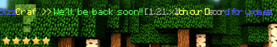 play.bizzcraft.net Server Banner