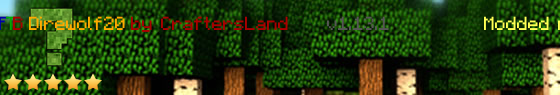 dw16.craftersland.net Server Banner